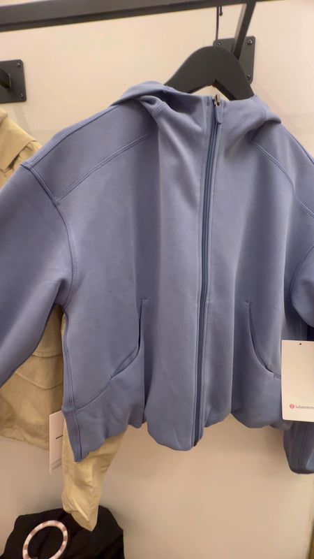 What do we think of this jacket from Lululemon? Made of the softstreme material which I love. It is true to size. This is a six. 

#LTKGiftGuide #LTKStyleTip #LTKVideo