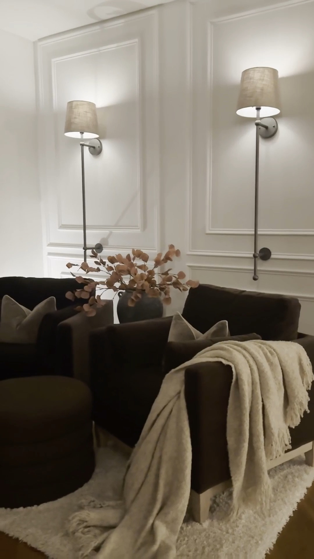 Most of my old living room decor was from Amazon. Here are a few of my favorites  🤎

Curtain Info: 
Color: Chocolate Tarte
Liz Linen, Triple Pleat, Memory Shaped 
No lining  

Couches 
Barrel Chairs 
Velvet Accent Chairs 
Fall Branch 
Large Wagon Wheel Chandelier 
Chocolate Curtains 
Shag Rug 
Travertine Side Table 
Table Top Firepit

#amazonhome #velvetcouches #amazoncouches #accentchairs #velvetaccentchairs #fallstems #fauxfurthrow #neutrallivingroom #amazonhomedecor


#LTKvlog #LTKdayinmylife #LTKHome