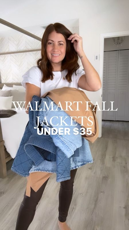 Walmart Fall Jackets | Under $35 🙌🏼 Loving these must have fall jackets and coats for cooler weather! #walmartpartner Tons of ways to style them! Which one are you loving? 

✨Follow me for more affordable fashion finds and try ons✨

Head to my Walmart October Highlight for a closer look! 

@walmart 
@walmartfashion 
#walmartfashion 
#walmart

#LTKfindsunder100 #LTKSeasonal #LTKstyletip