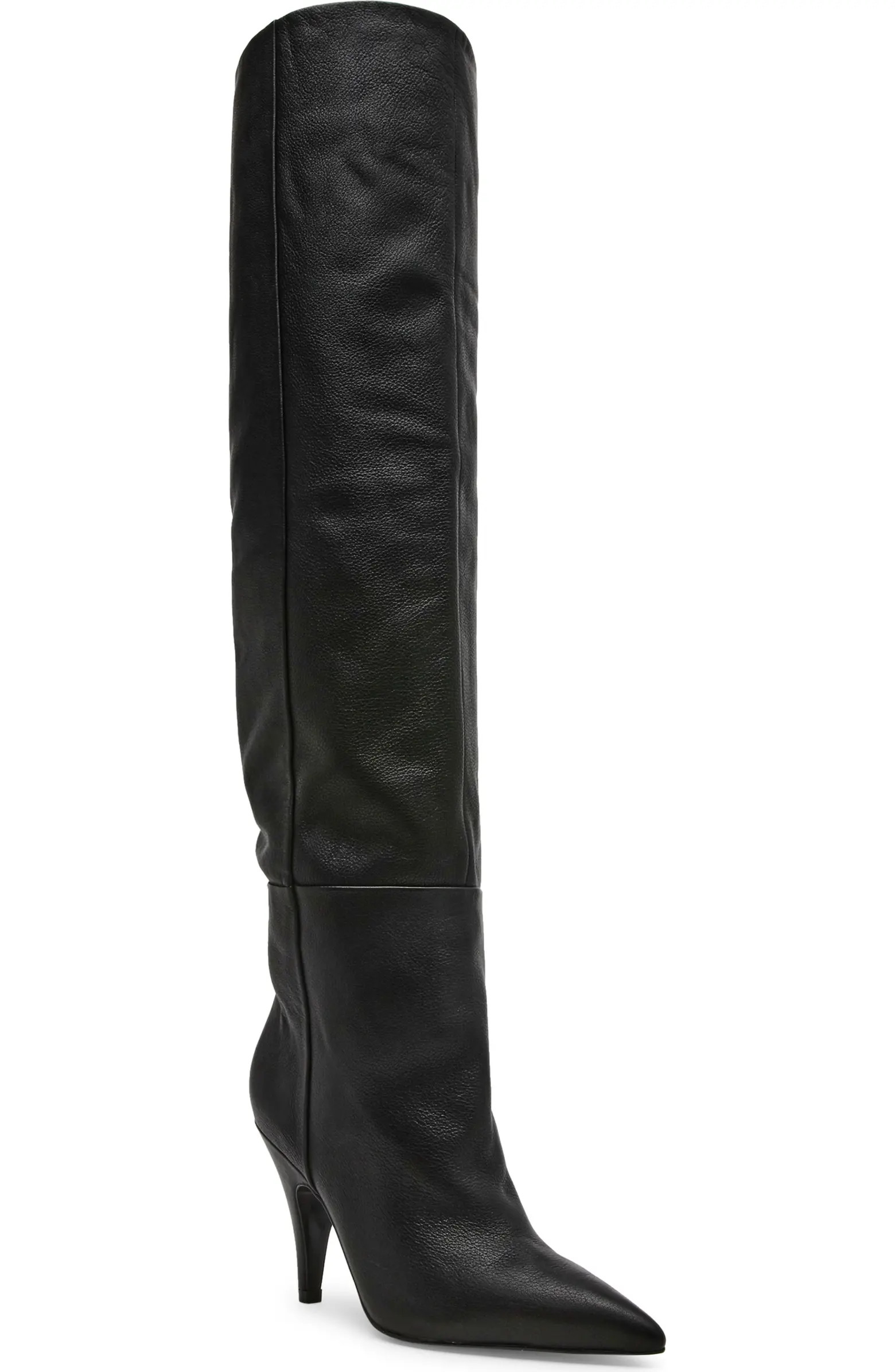 Bellamie Pointed Toe Over the Knee Boot (Women) | Nordstrom