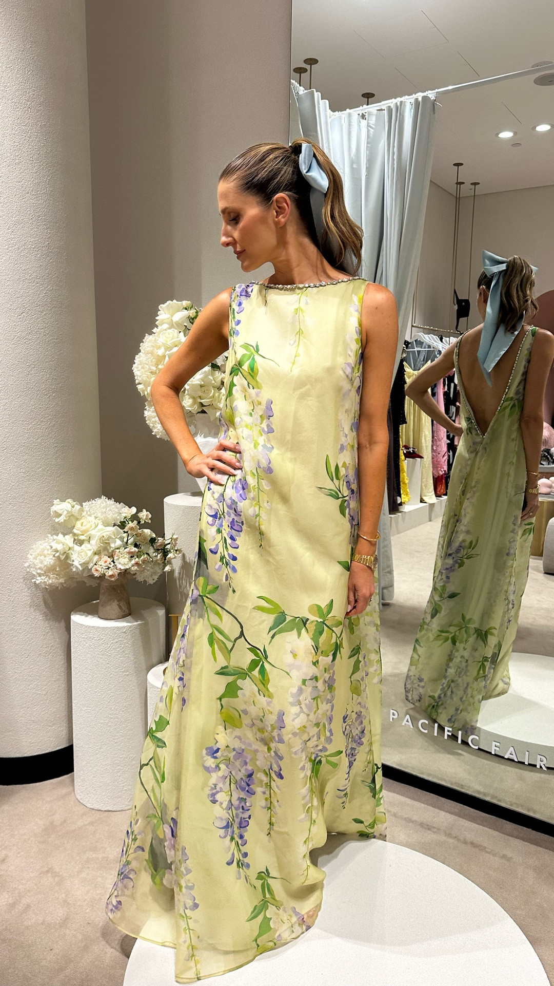 A day of fittings at @pacificfair ahead of the TAB Gold Coast @magicmillions Race Day and my favourite critic @gai_waterhouse had plenty to say…

#LTKaustralia #LTKsummer #LTKwedding