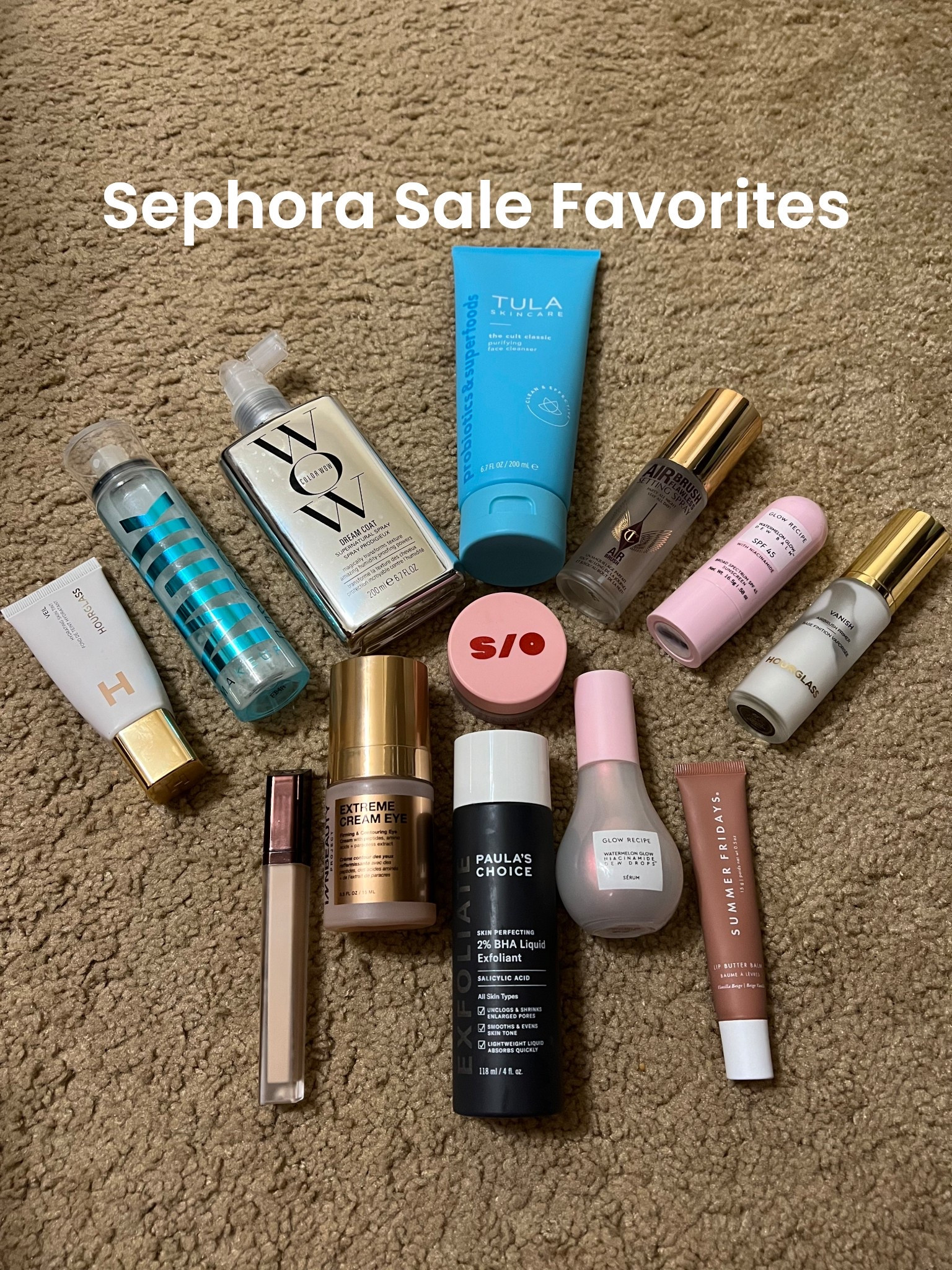 Sephora Sale Favorites - use code EVERYTHING #cleanser #settingspray #skintint #primer #sunscreen #concealer #eyecream #liquidexfoliant #settingpowder #lipbalm #dewdrops #beauty #skincare #makeup

#LTKBeauty #LTKFindsUnder100 #LTKFindsUnder50
