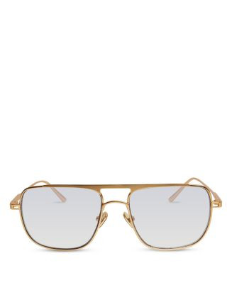 Jane Aviator Sunglasses, 54mm | Bloomingdale's (AU)