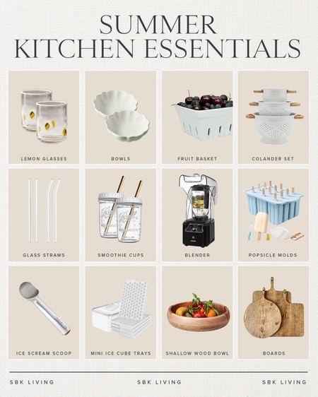 KITCHEN \ summer essentials I use ALL the time in warmer months!

Cooking
Home decor
Amazon 

#LTKHome #LTKSeasonal #LTKFindsUnder50