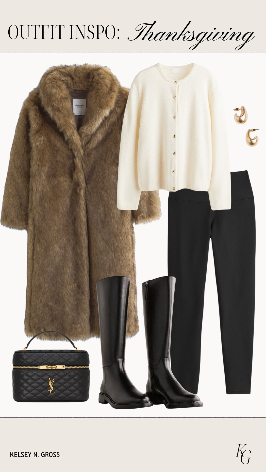 Thanksgiving Outfit Inspo, Faux Fur Coat Outfit

#LTKCyberWeek #LTKHoliday #LTKSeasonal