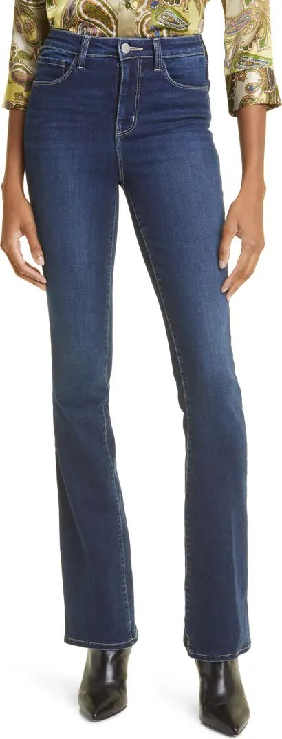 Selma High Waist Sleek Baby Bootcut Jeans | Nordstrom