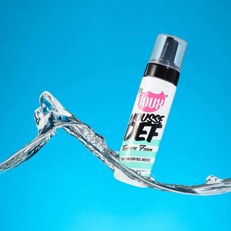The Doux Mousse Def Texture Foam 7oz., Curly Hair, Conditioning - Walmart.com | Walmart (US)