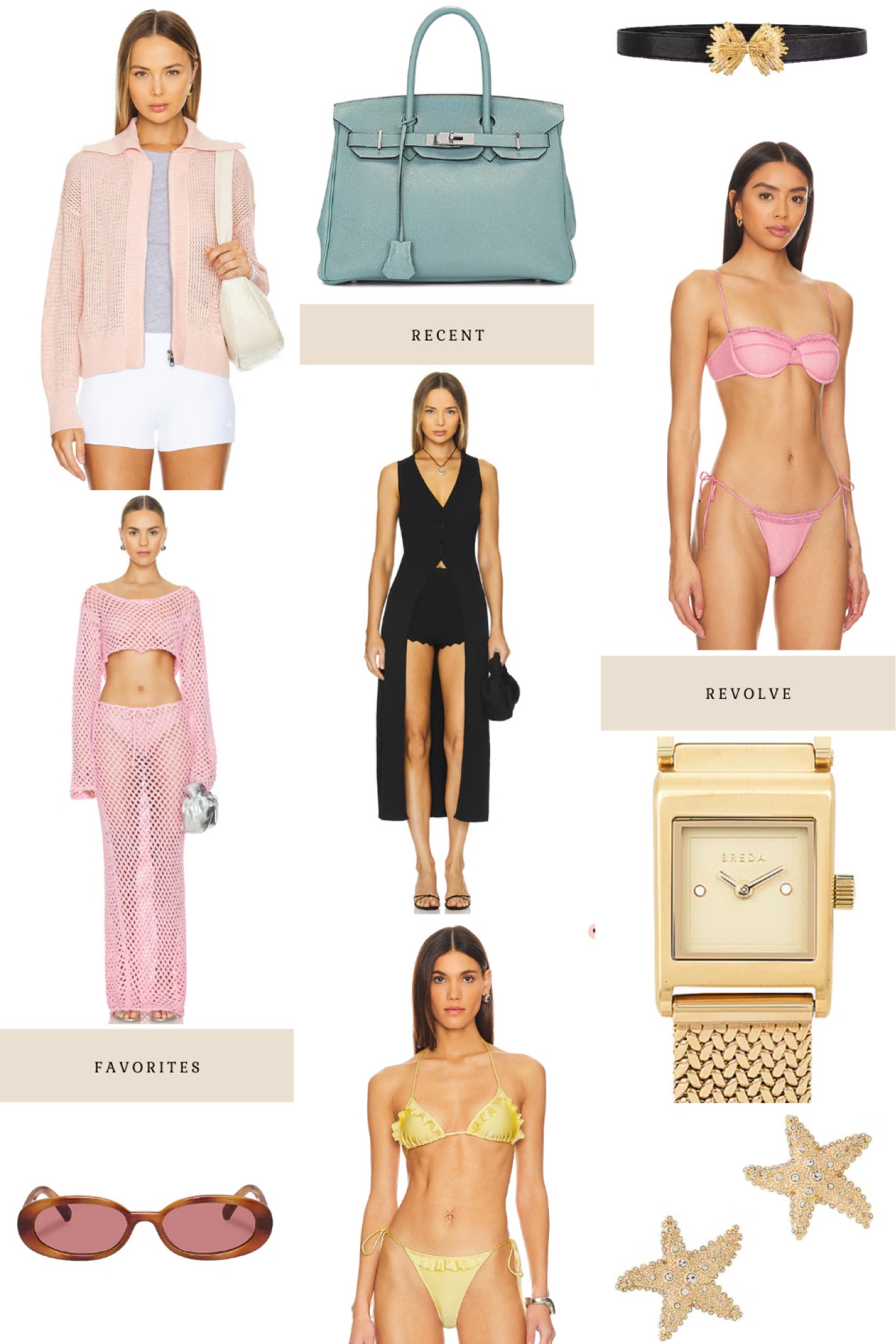 Recent revolve favorites- vacation, daytime, or any occasion! 

#LTKSeasonal #LTKswim #LTKstyletip
