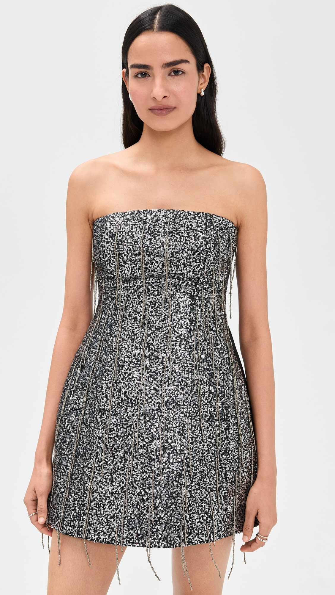 Karoline Tassel Mini Dress | Shopbop