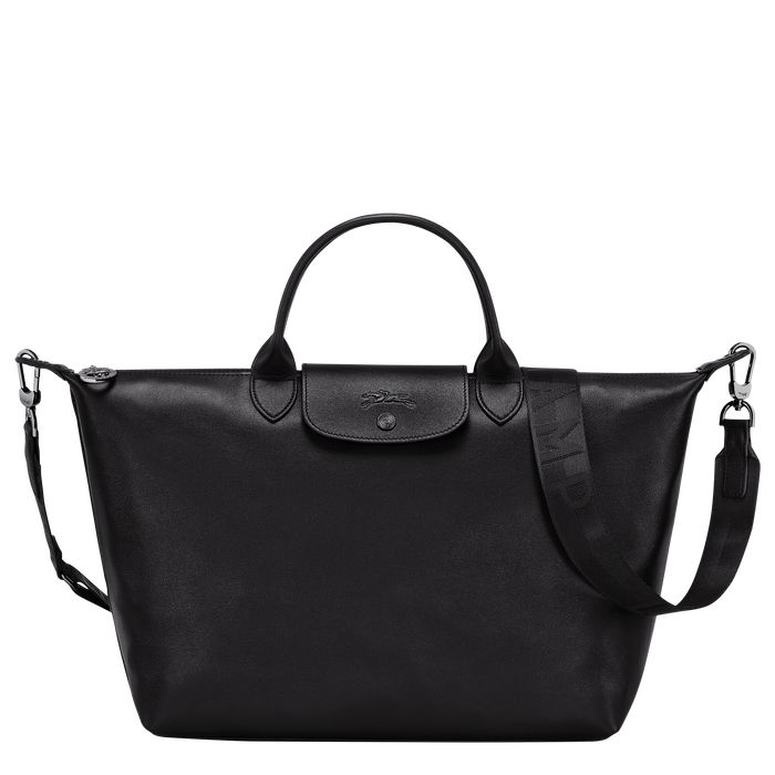 Handbag L Le Pliage Xtra Black (10201987001) | Longchamp US | Longchamp