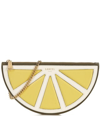 Summer Mania Lemon Slice Shoulder Bag | Dillard's