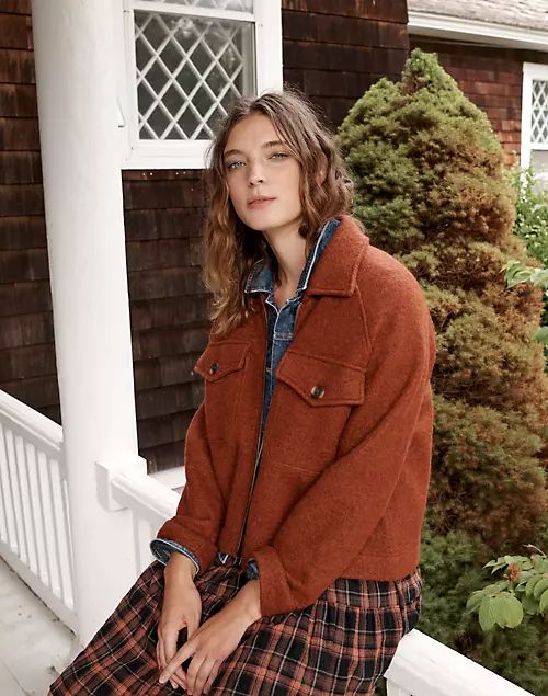 Johnsville Sweater Jacket | Madewell