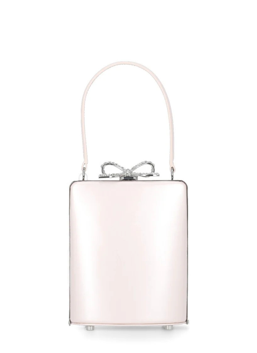Pink Self Portrait Hand Bag | Shop Simon