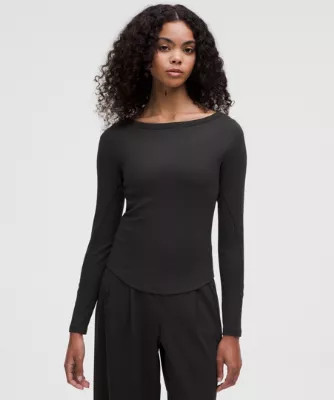 Hold Tight Boatneck Long-Sleeve Shirt | lululemon (AU)