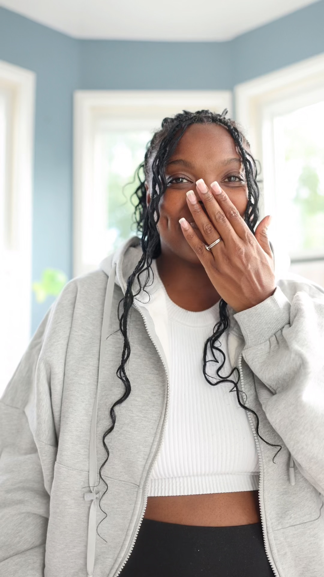 Popflex cloud hoodie and my other favs!! 