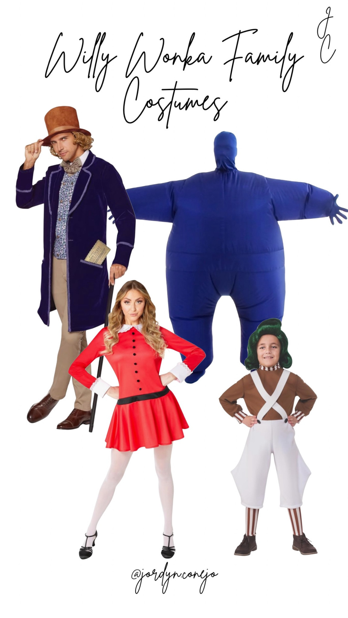 Willy Wonka Family Costumes for a fun Halloween! 

Halloween costumes- Willy wonka- Oompa Loompa- Violet- Veruca Salt- Family Costumes- Kid Costumes- Adult Costumes 

#LTKKids #LTKSeasonal #LTKFamily