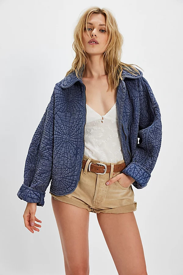 Gracie Quilted Jacket | Free People (Global - UK&FR Excluded)