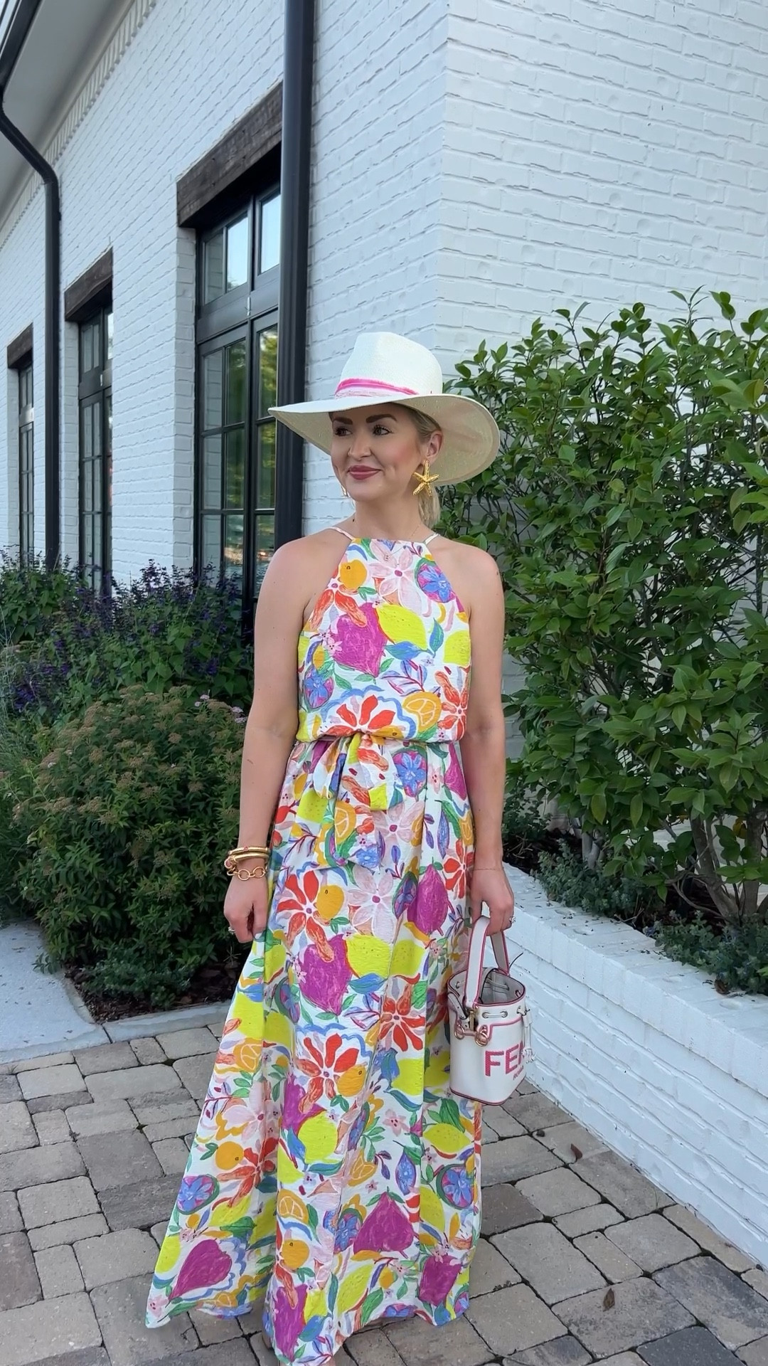 15% off with KELSIE15
Vacation dress / vacation style / colorful maxi dress
Size: SM 

#LTKFindsUnder100 #LTKTravel #LTKVideo