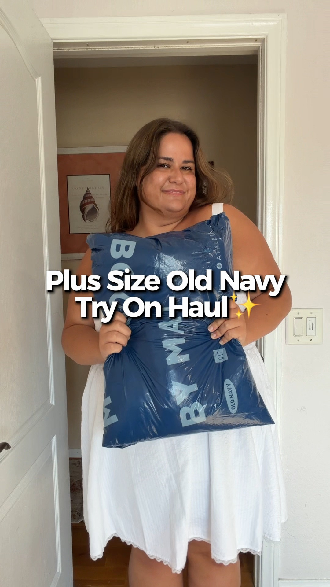 Plus size old navy try on haul