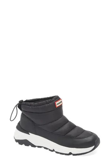 Hunter Anne Waterproof Snow Boot in Black at Nordstrom Rack, Size 10 | Nordstrom Rack