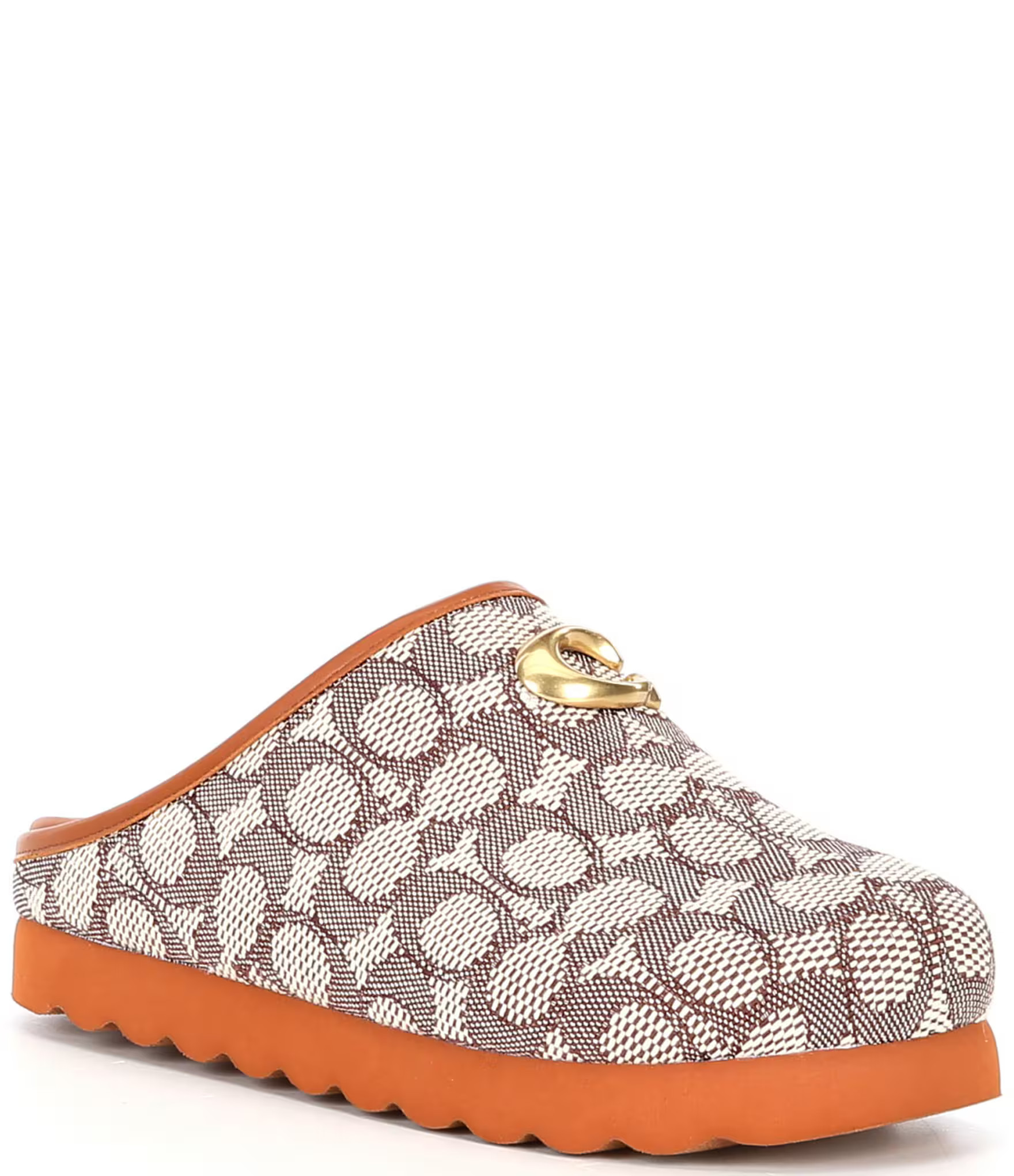 Hadley Signature Jacquard Clogs | Dillard's