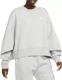 Nike Sportswear Women's Essentials Fleece Cropped Crew | Dick's Sporting Goods