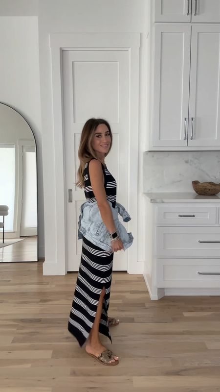 Amazon stripe maxi dress vacation outfit smallest size 

#LTKfindsunder50 #LTKSeasonal #LTKfindsunder100