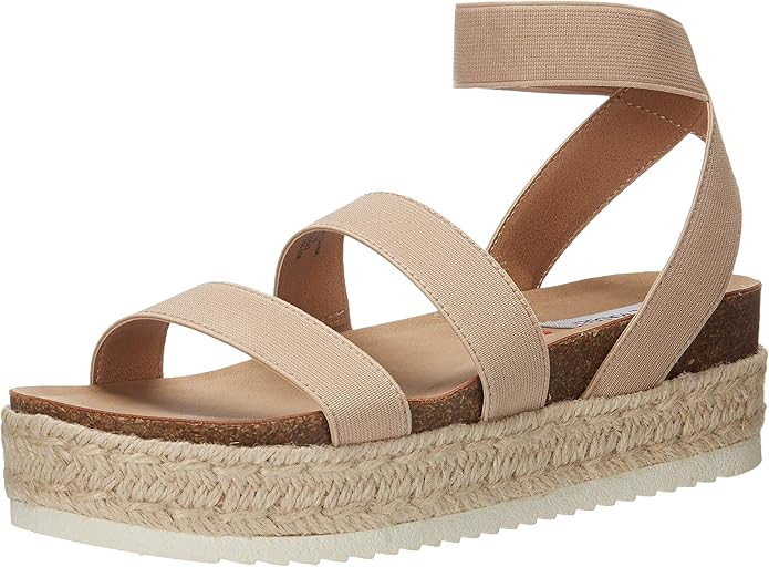 Steve Madden Unisex-Child Kimmie Espadrille Wedge Sandal | Amazon (US)