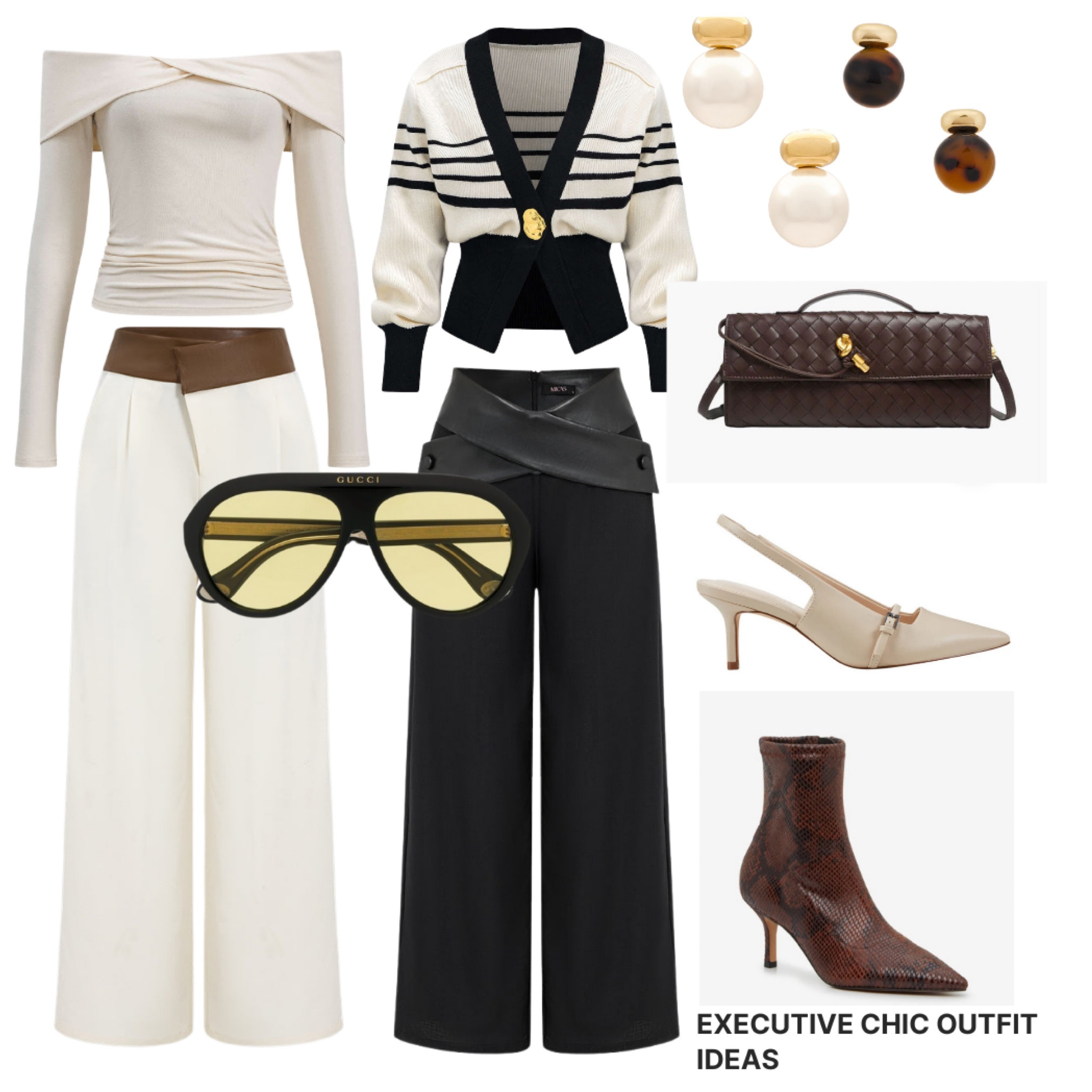 Elevating workwear: dress pants, cardigans, and a touch of luxury ✨ #BusinessLuxe #ExecutiveChic

Let me know if you’d like more options!

#LTKWorkwear #LTKBeauty #LTKStyleTip