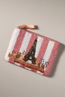 Beaded City Pouch | Anthropologie (US)