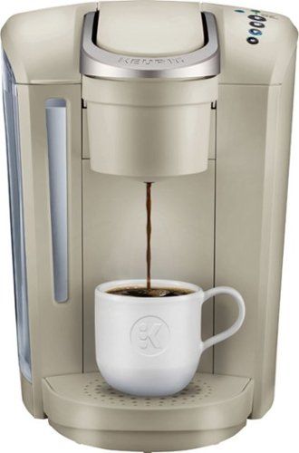 Keurig - K-Select Single-Serve K-Cup Pod Coffee Maker - Sandstone | Best Buy U.S.