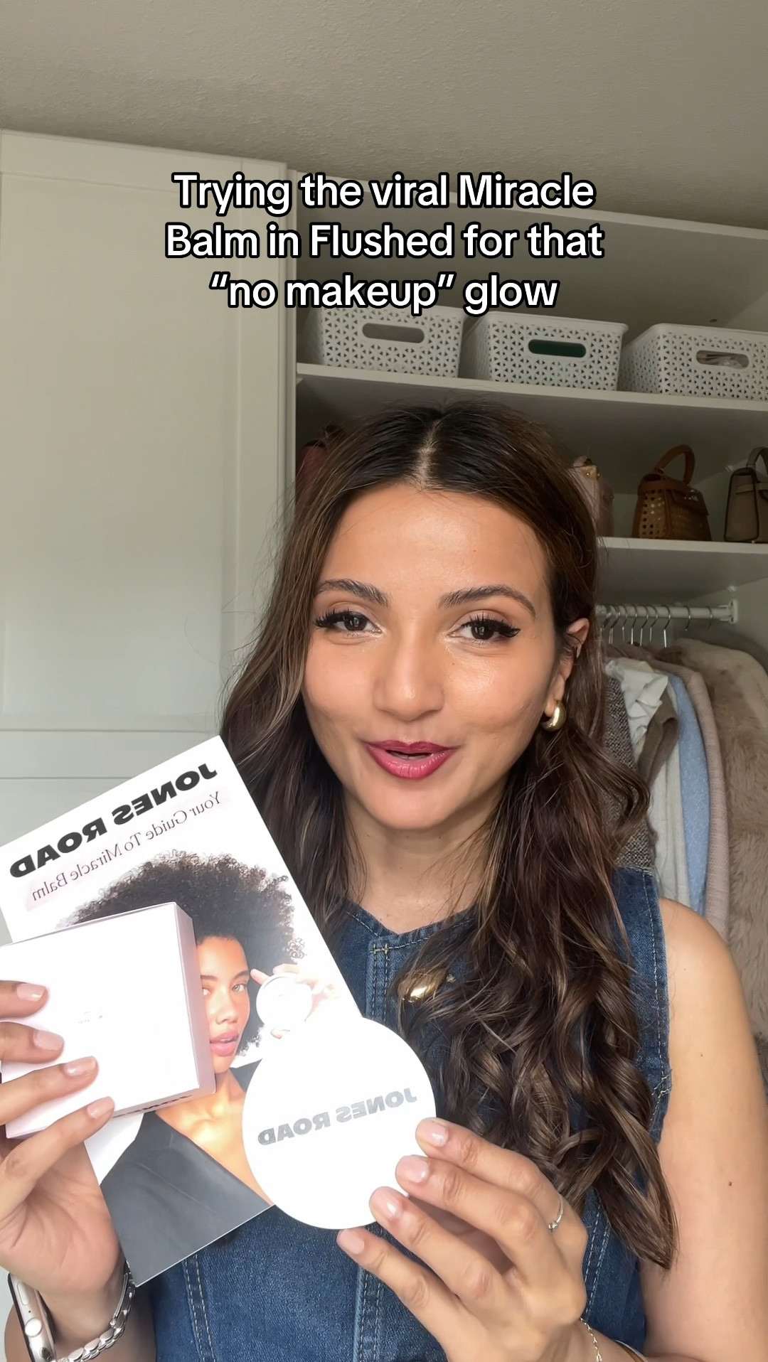 First impressions of Jones Road Miracle Balm in flushed. Testing out @jonesroadbeauty Miracle Balm in Flushed - created by @justbobbidotcom in line with her “no makeup” makeup technique. Very hydrating and buildable.

#LTKstyletip #LTKcanada #LTKbeauty