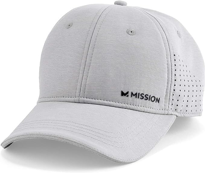 Mission Vented Cooling Performance Hat- Unisex Baseball Cap, Cools When Wet | Amazon (US)