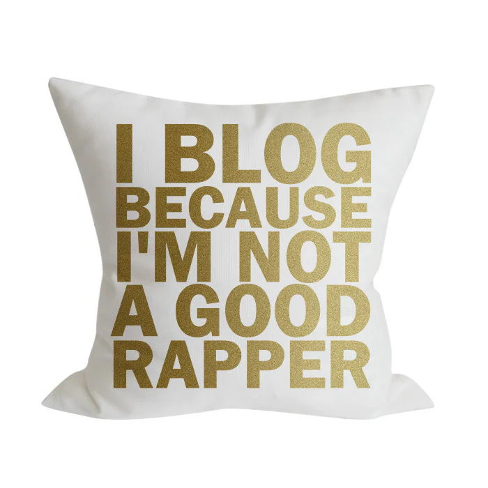 i-blog-pillow-cover | Shop Dandy LLC
