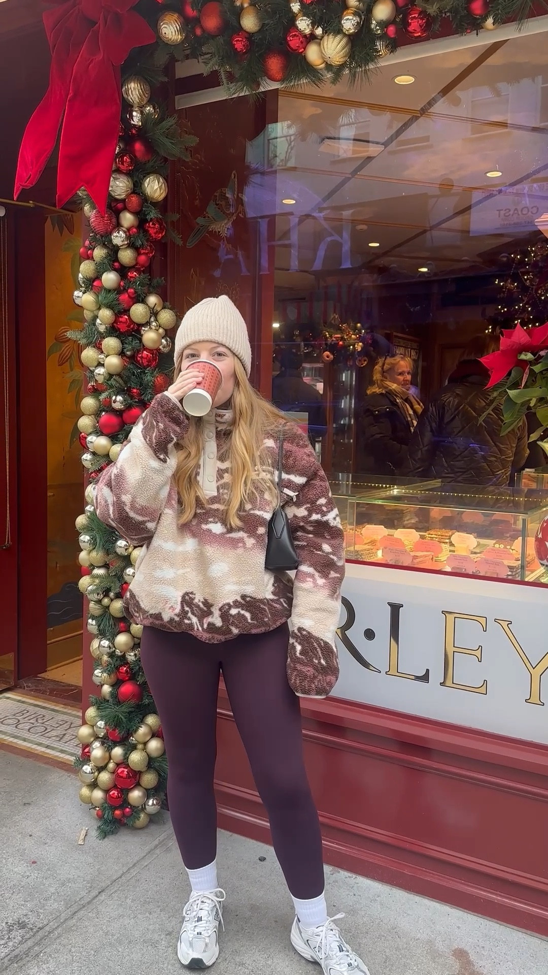 Cozy coffee run outfit! 

Cozy outfit athletic outfit ootd winter outfit 

#LTKActive #LTKSeasonal #LTKFindsUnder100