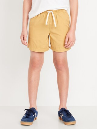 Above Knee Twill Pull-On Shorts for Boys | Old Navy | Old Navy (US)