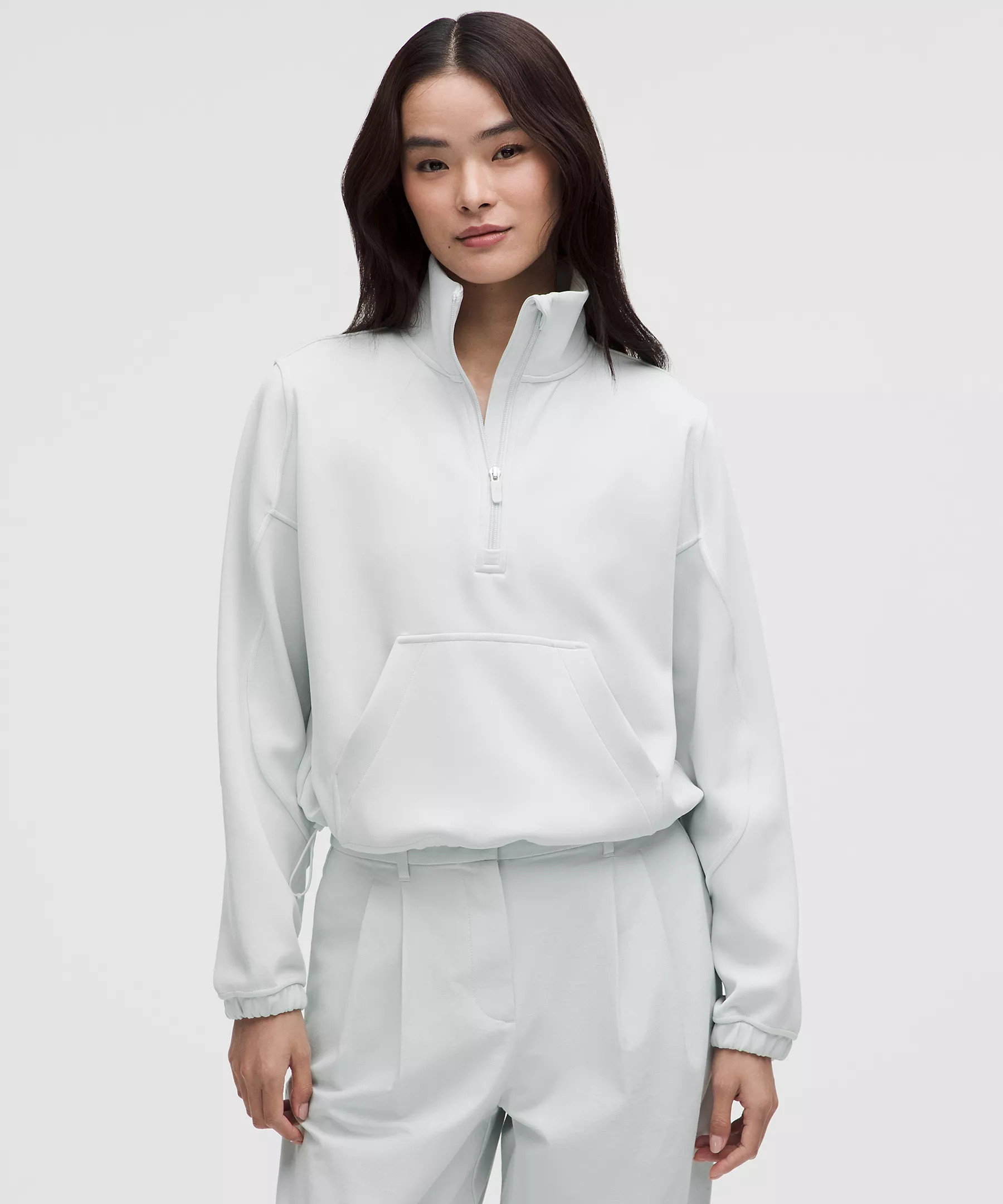 Brushed Softstreme Half Zip | Lululemon (US)