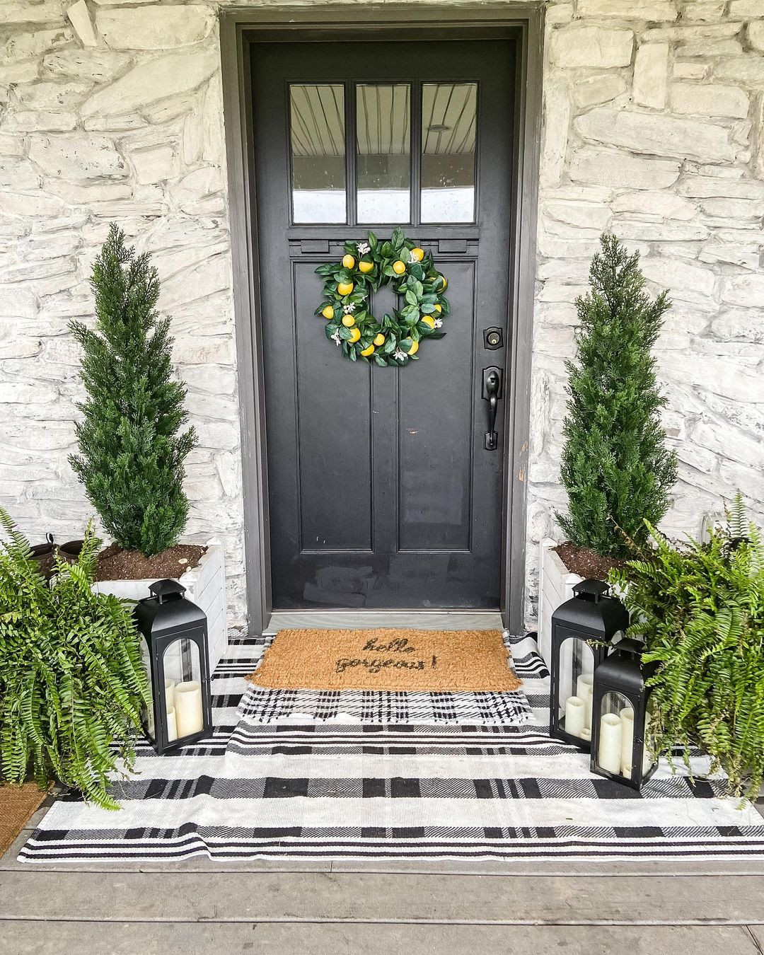 4' Cedar Tree Silk Tree (In-door/Out-door) | Nearly Natural | Nearly Natural