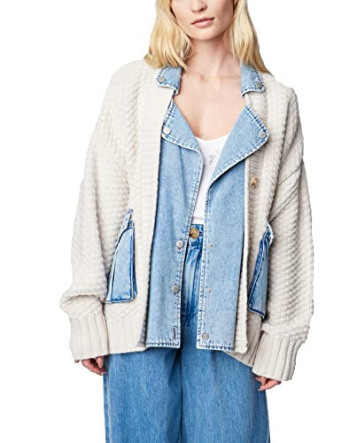 [BLANKNYC] Womens Button Up Cardigan Sweater, Last Call, Medium US | Amazon (US)