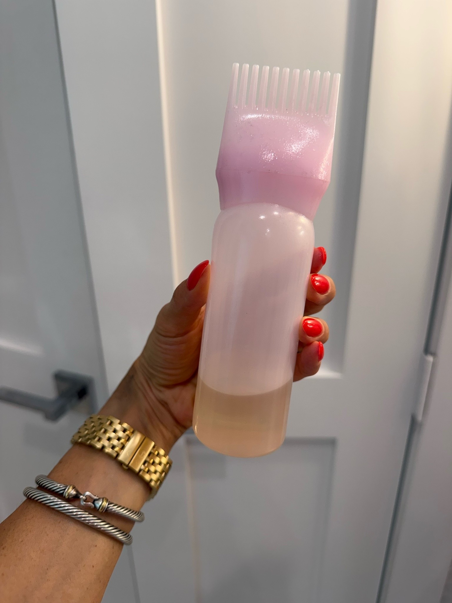 If you want to make your own hair oil mixture you can get this silicon applicator

#LTKBeauty