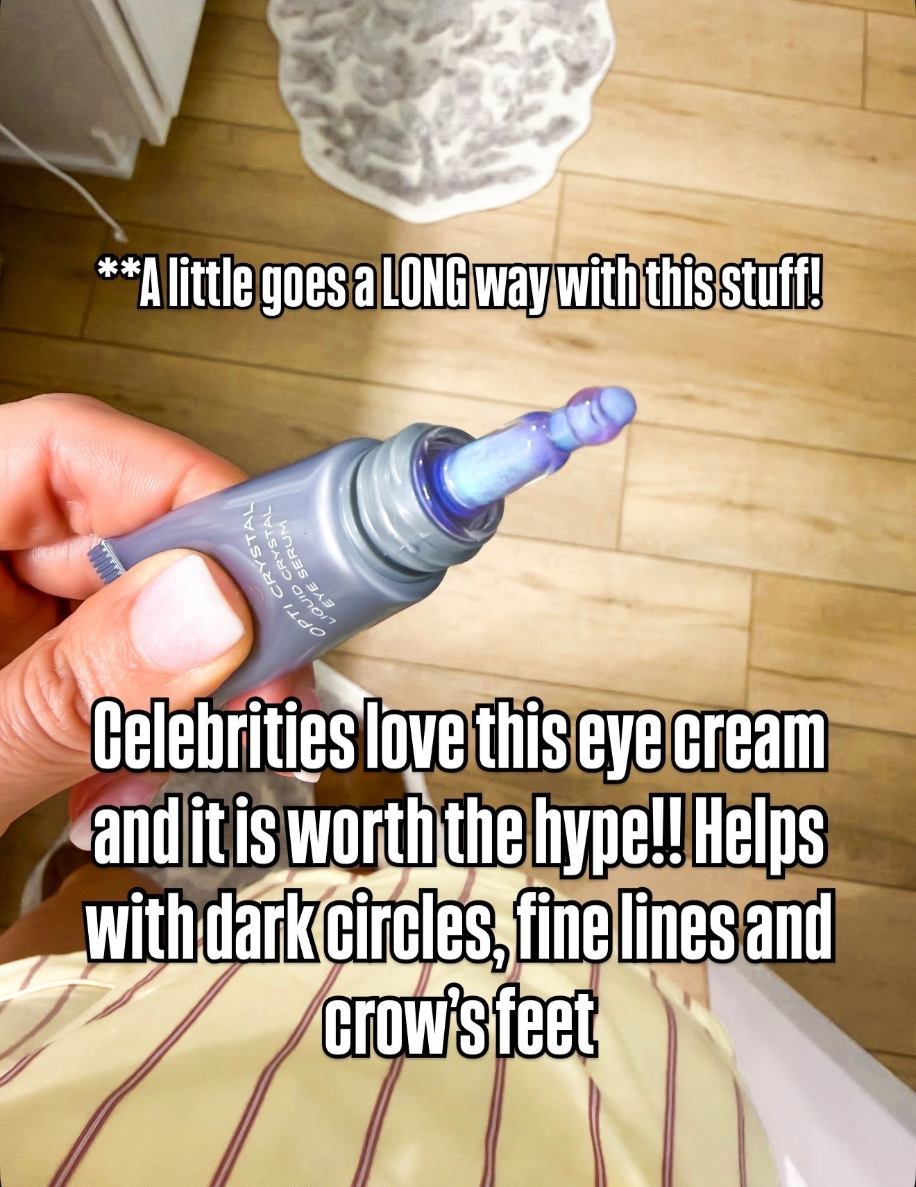 10 anti-aging products you’ll have to pry out of my hands!! My anti-aging eye cream. It’s syper hydratinf and helps with fine lines, dark circles and crow’s feet. I use this at night!

#LTKmorningroutine #LTKselfcare #LTKBeauty