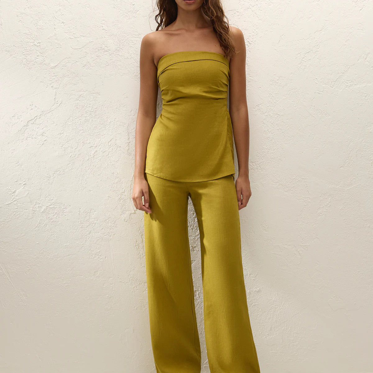 Caen Top Olive | Faithfull (AU)