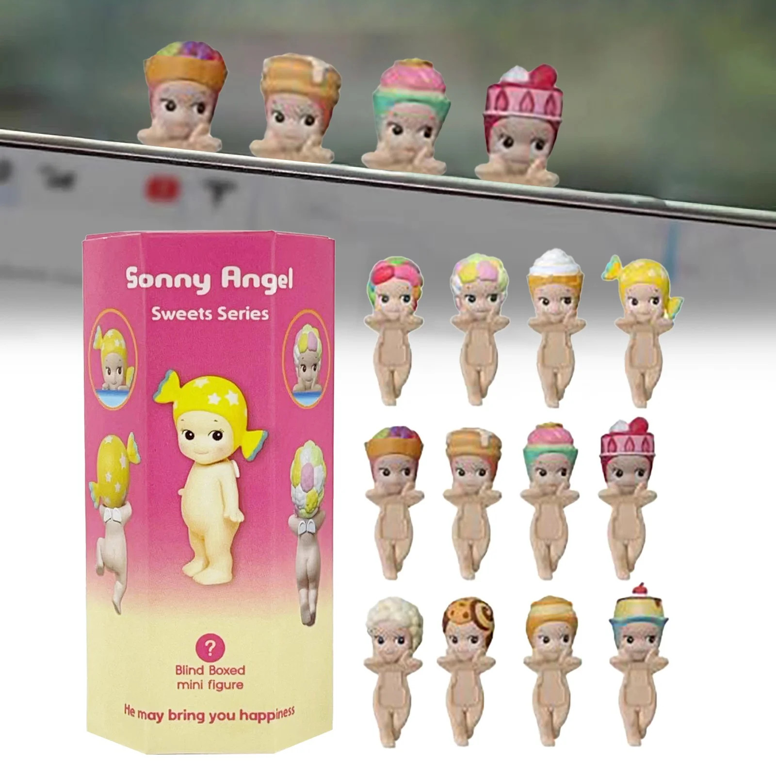 Sonny Angel Hippers Sweets Series -1Pc Mini Action Figures Blind Box Random,Christmas Birthday Gi... | Walmart (US)