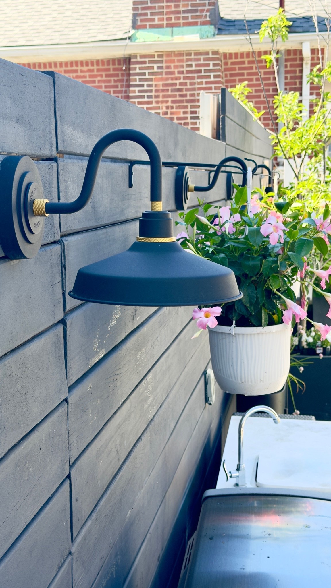 Lighting outside is one of the best ways to give your outdoor space the feeling an extension of your home.
Lighting can change the whole vibe! 

#outdoorlighting #backyardlighting

#LTKHome