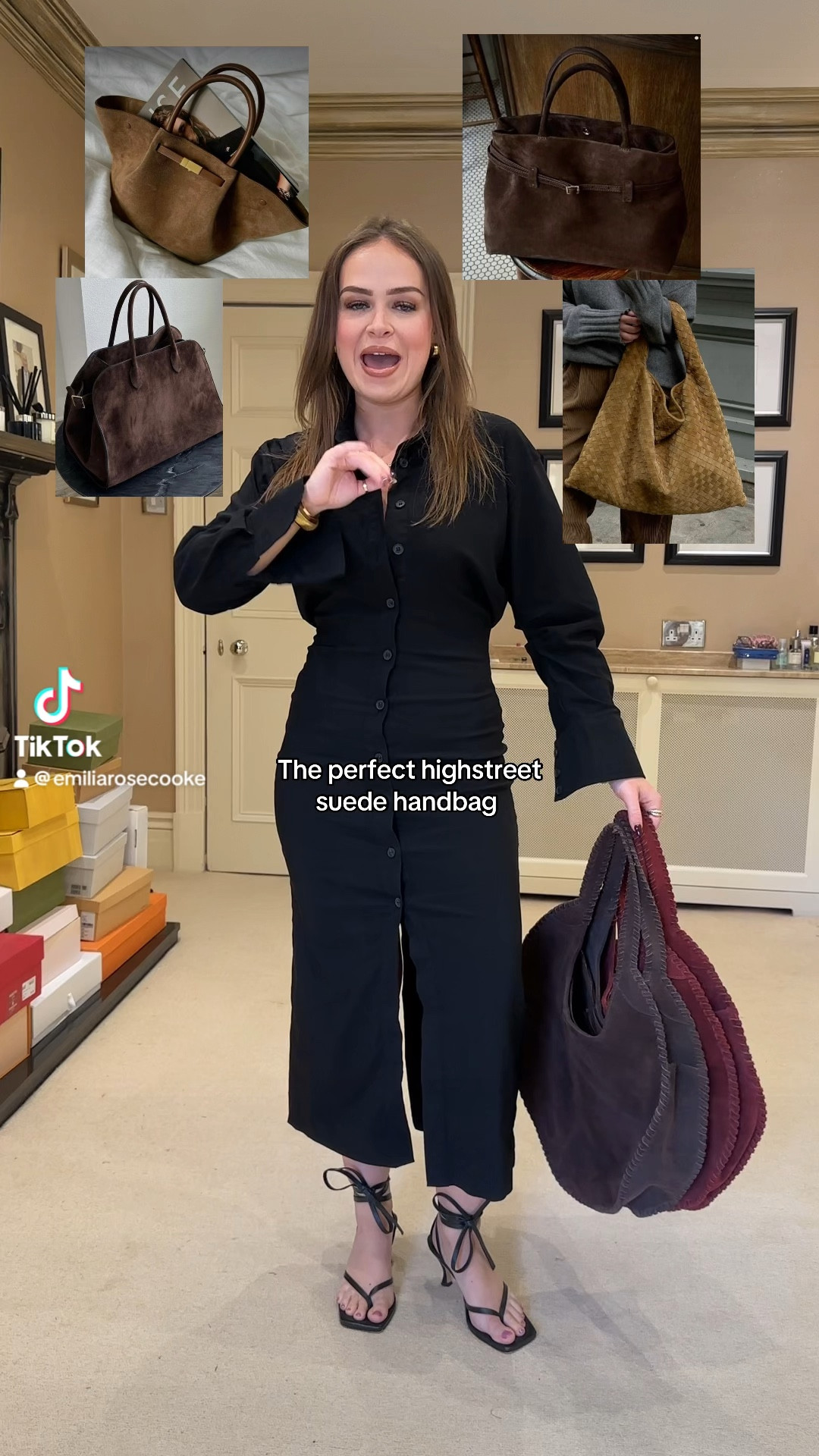 The best Suede bag find <3