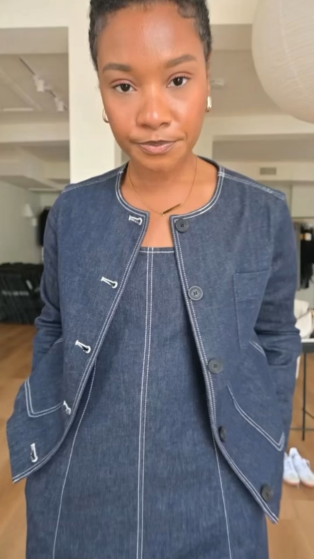 Easy style uniforms for the summer: Denim jacket + sleeveless dress + comfy sandals 

#LTKStyleTip #LTKPetite #LTKSeasonal