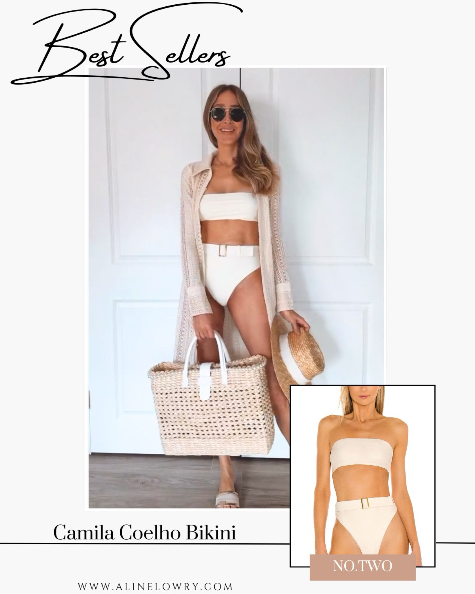 Best seller of the week #2. Flattering and chic swimwear. 

#LTKswim #LTKstyletip #LTKU