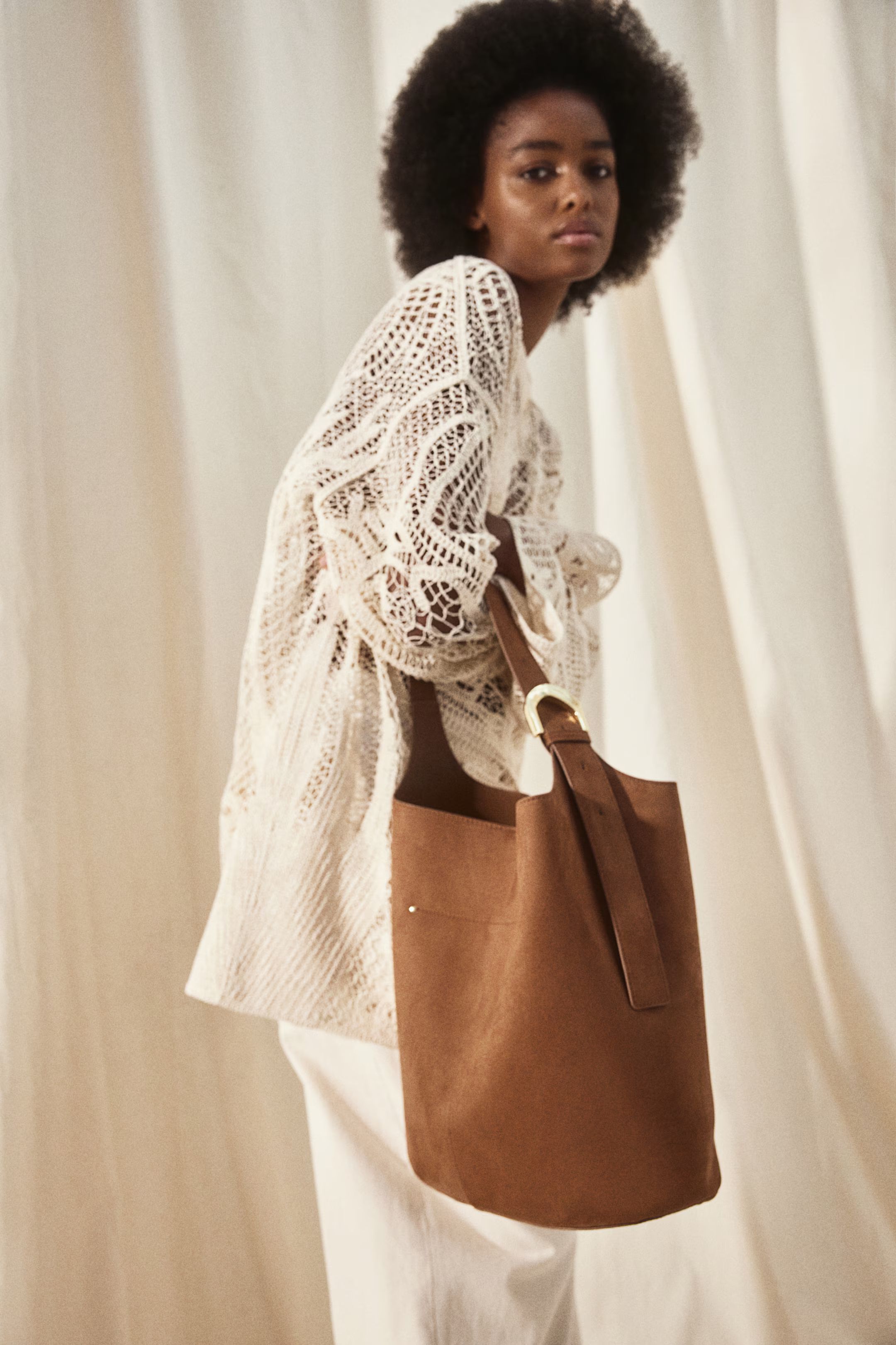 Bucket Bag - Brown - Ladies | H&M US | H&M (US + CA)