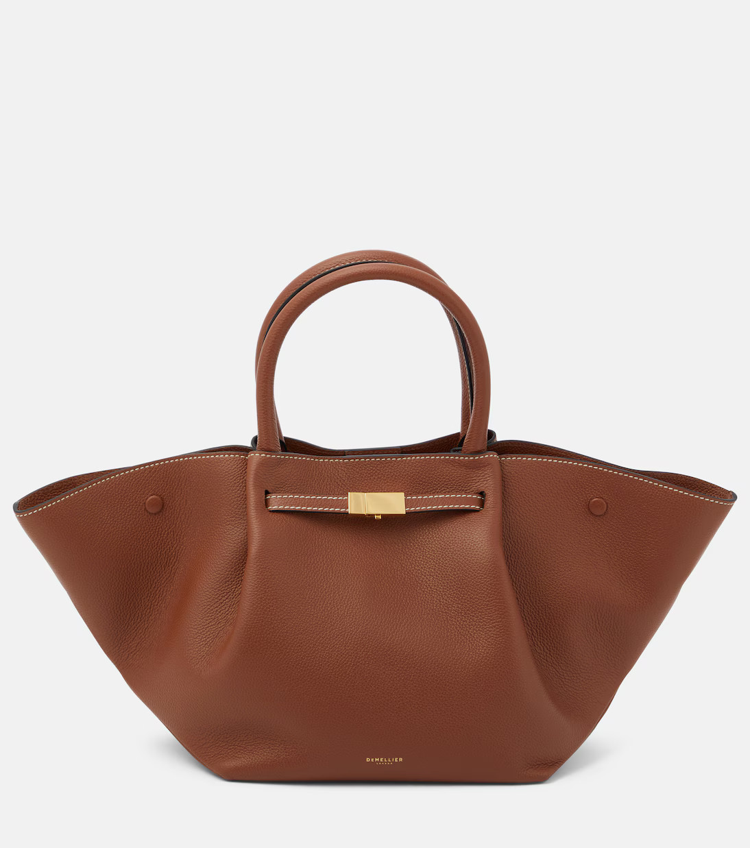 New York Midi leather tote bag | Mytheresa (INTL)