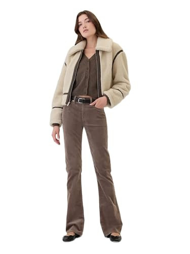 GAP Womens Baby Boot Cut Cords New Cashmere 30 REG | Amazon (US)